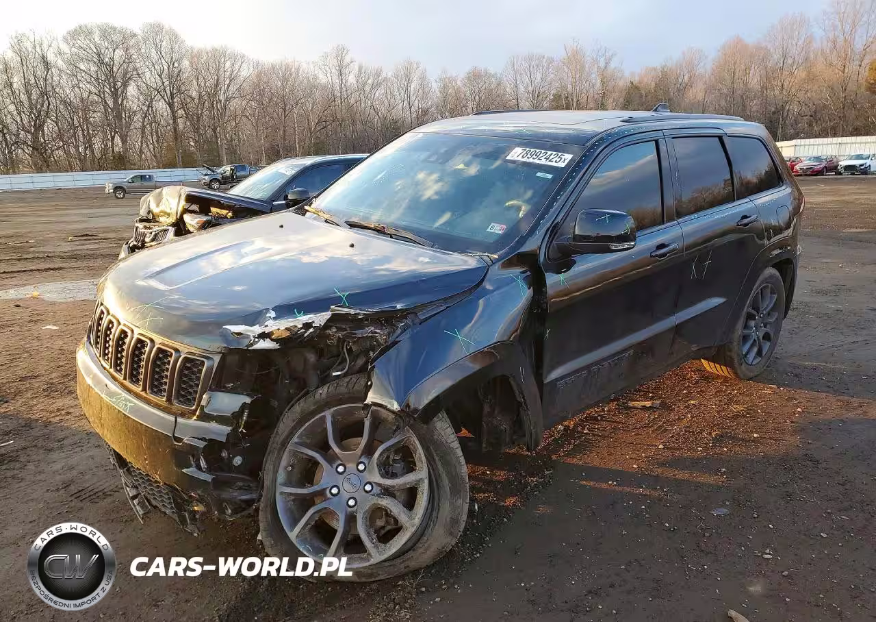 2020 Jeep Grand Cherokee Overland