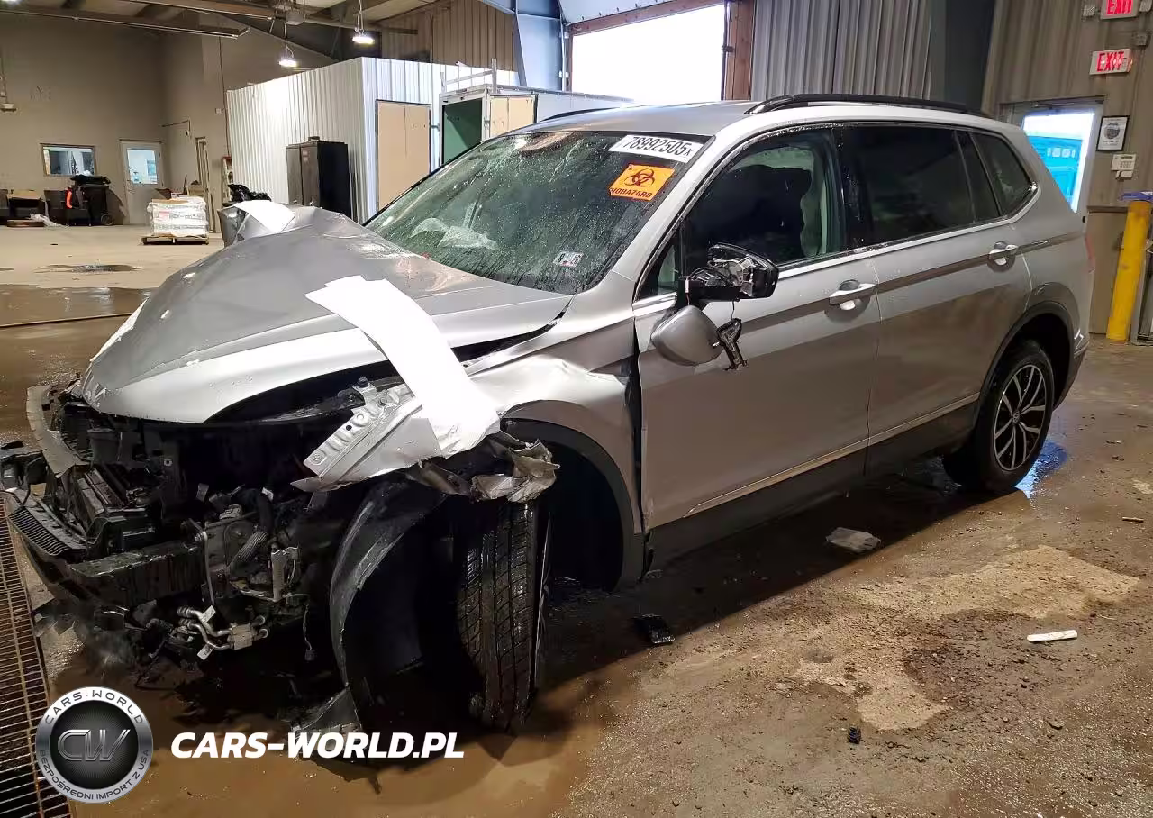 2021 Volkswagen Tiguan Se