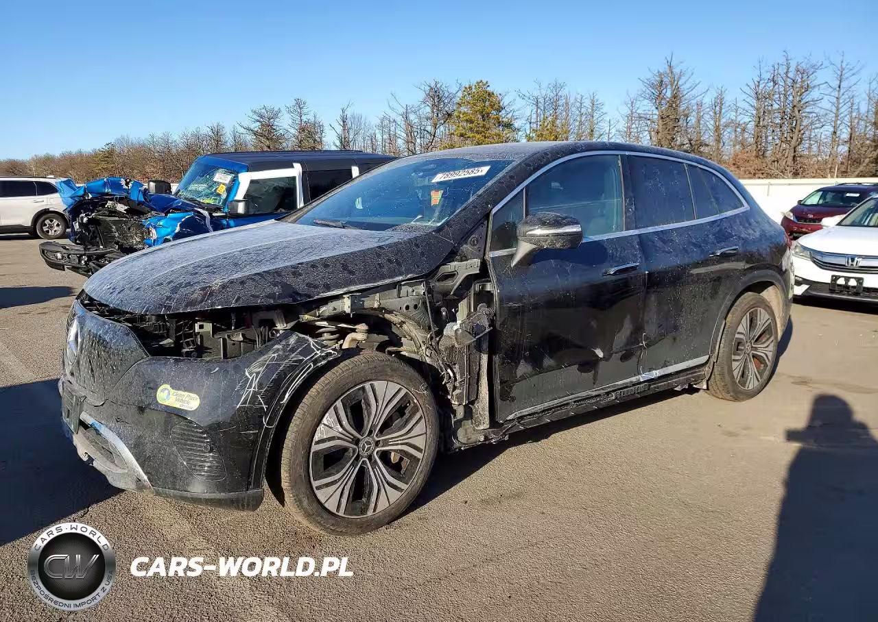 2023 Mercedes-Benz Eqe Suv 350 4Matic