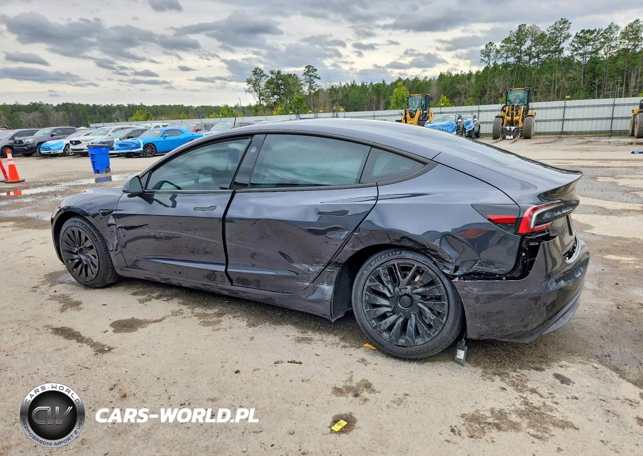 2025 Tesla Model 3 VIN:5YJ3E1EB3SF935130 - 2