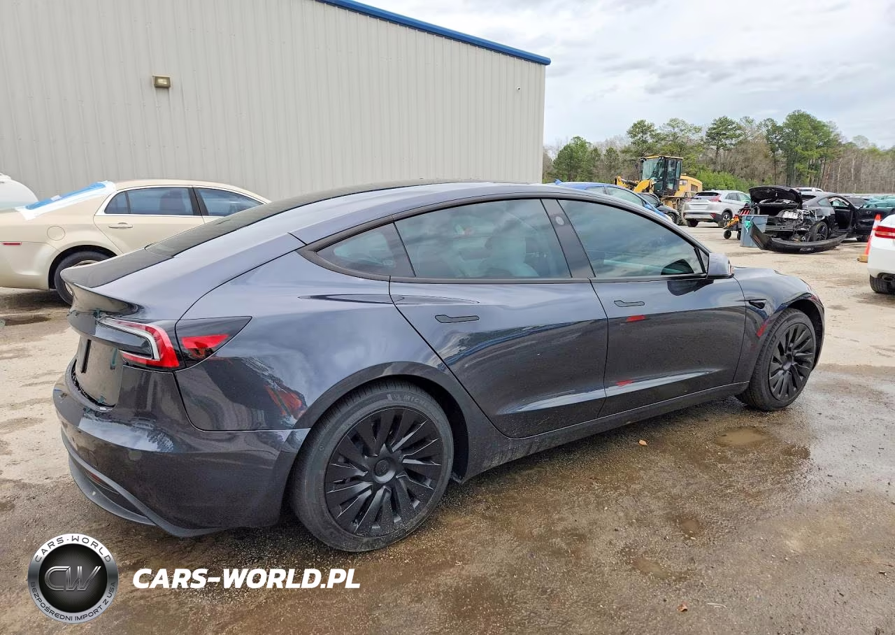 2025 Tesla Model 3 VIN:5YJ3E1EB3SF935130 - 3