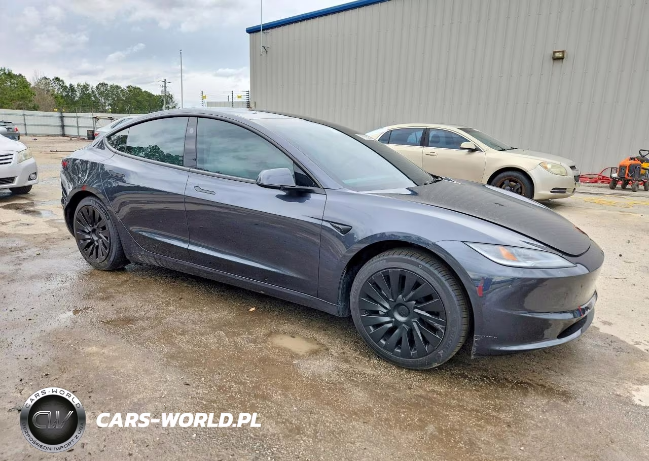 2025 Tesla Model 3 VIN:5YJ3E1EB3SF935130 - 4