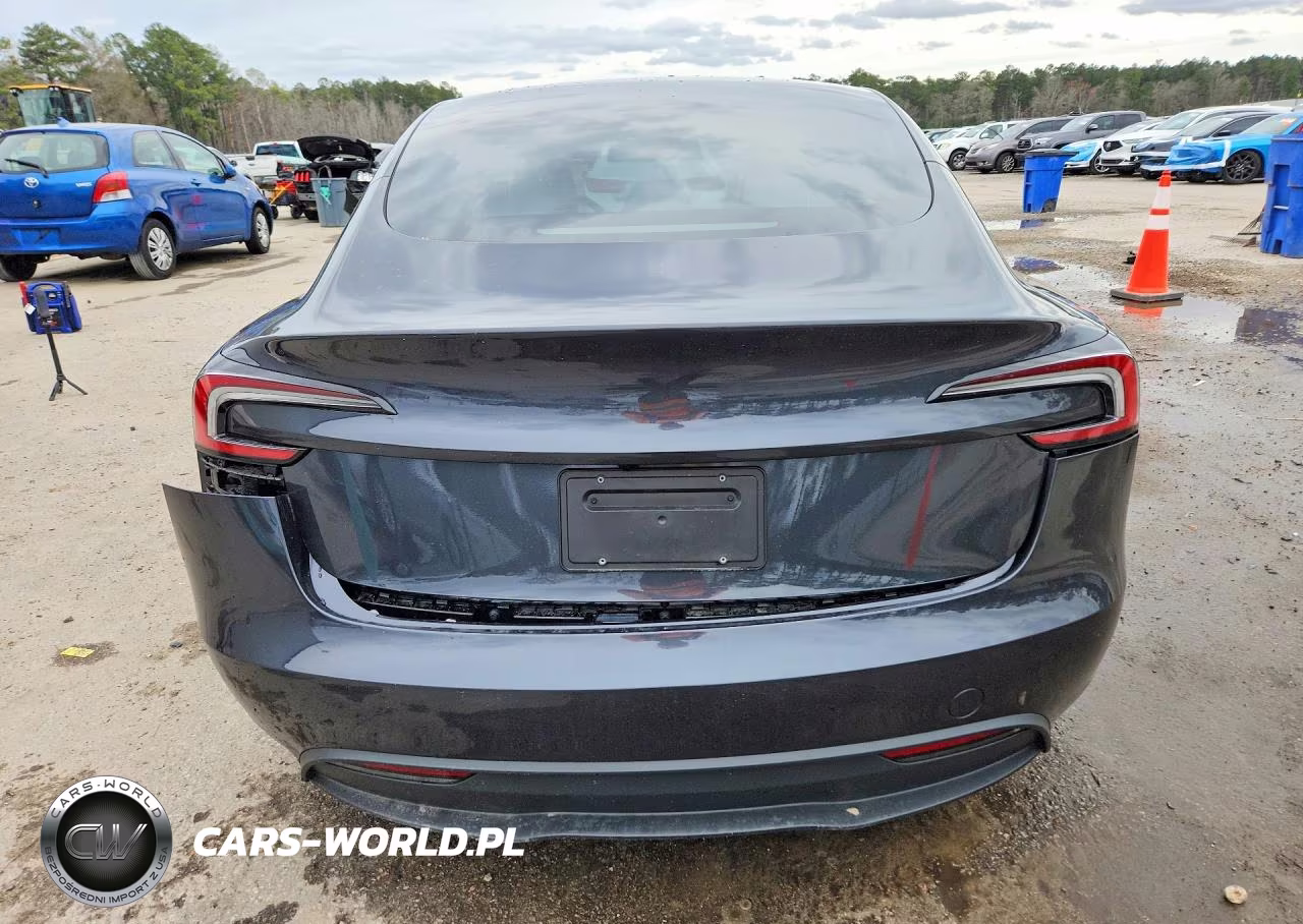 2025 Tesla Model 3 VIN:5YJ3E1EB3SF935130 - 6