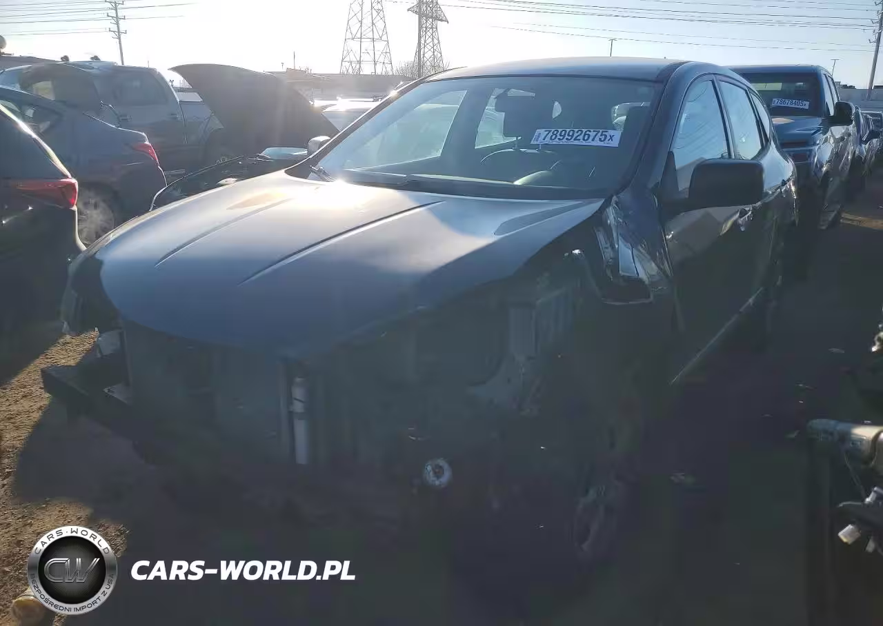 2015 Nissan Rogue Select S