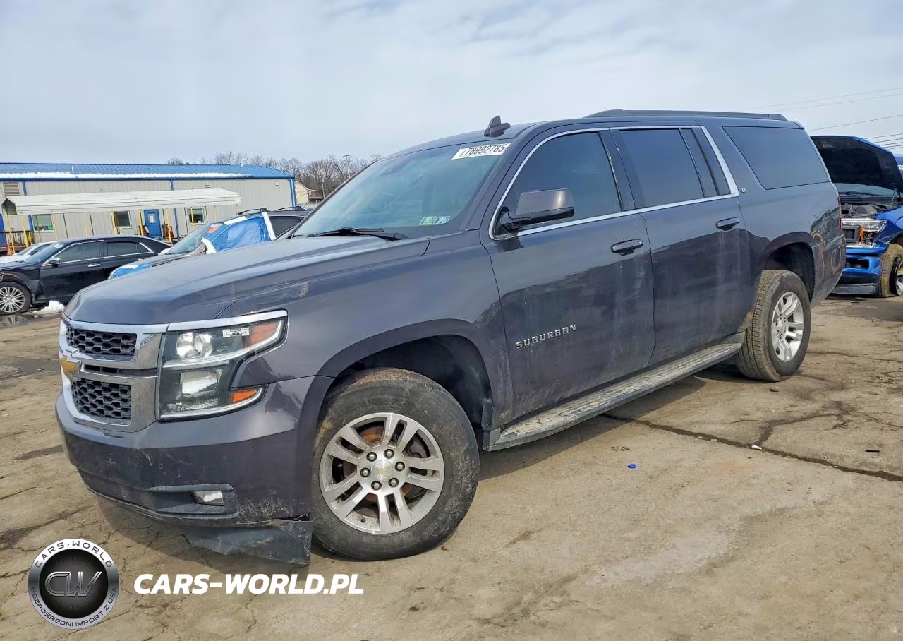2016 Chevrolet Suburban K1500 Lt