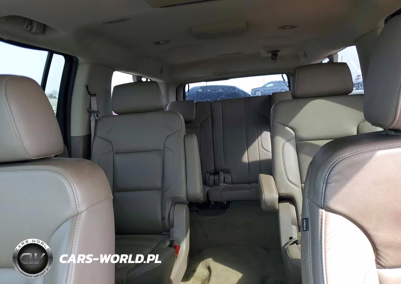 2016 Chevrolet Suburban K1500 Lt VIN:1GNSKHKC7GR340932 - 10