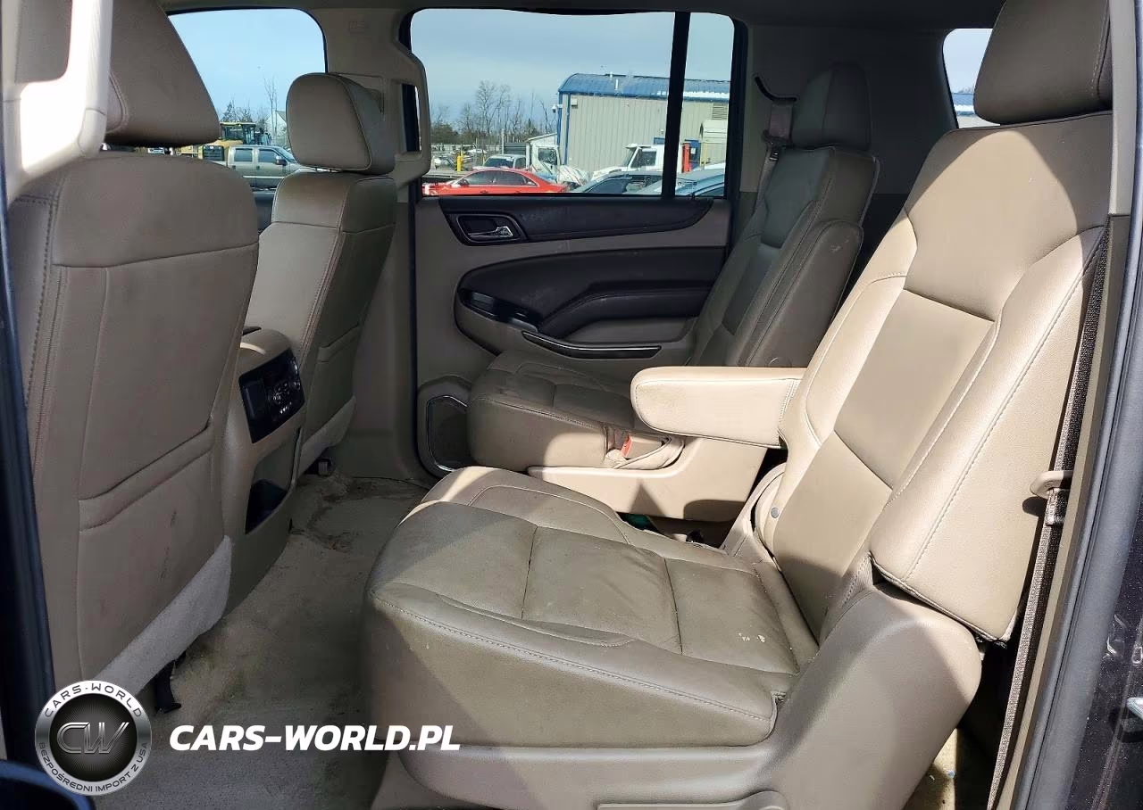 2016 Chevrolet Suburban K1500 Lt VIN:1GNSKHKC7GR340932 - 11