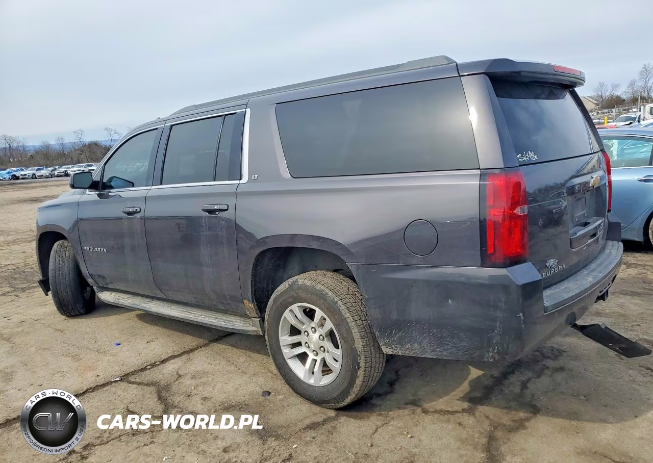 2016 Chevrolet Suburban K1500 Lt VIN:1GNSKHKC7GR340932 - 2