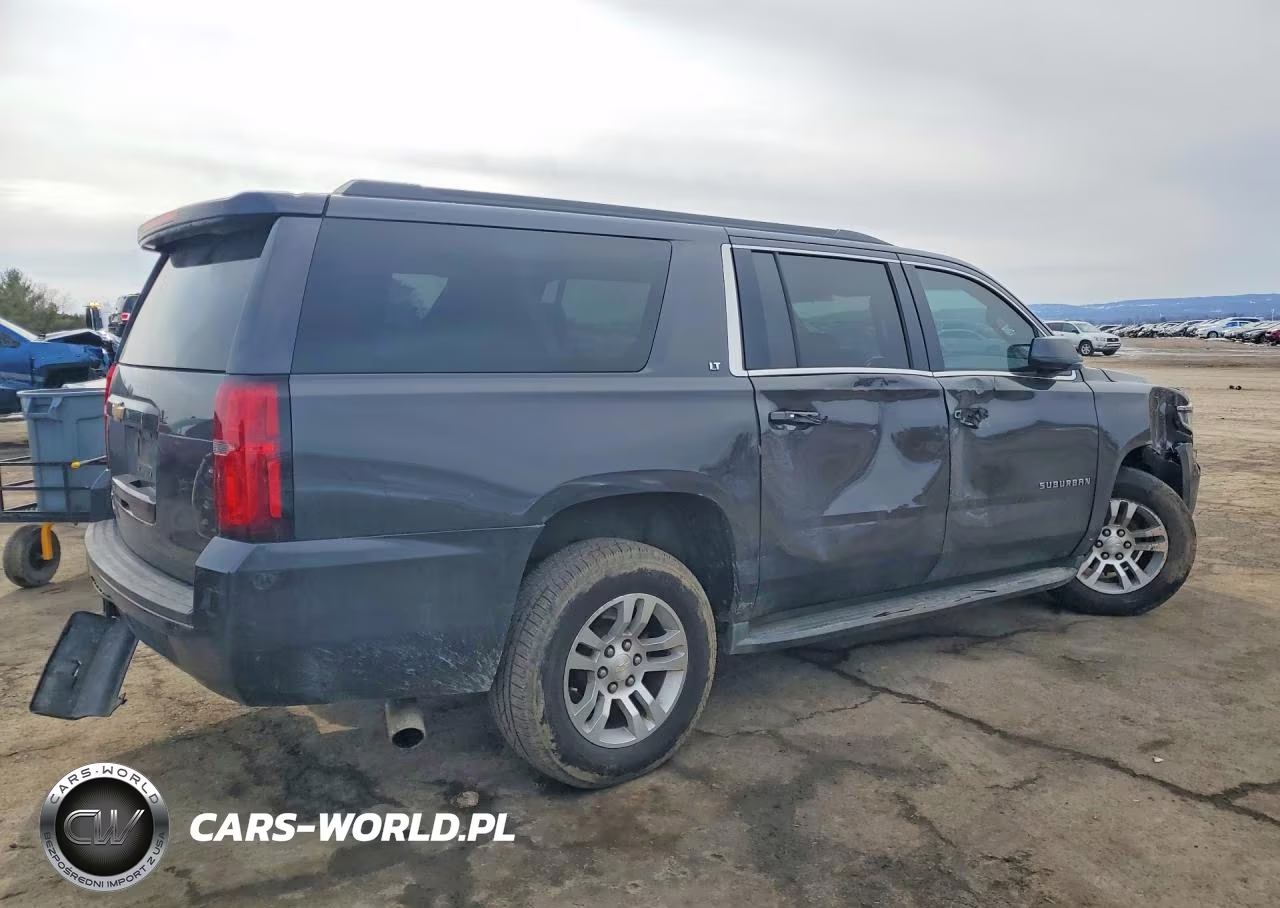 2016 Chevrolet Suburban K1500 Lt VIN:1GNSKHKC7GR340932 - 3