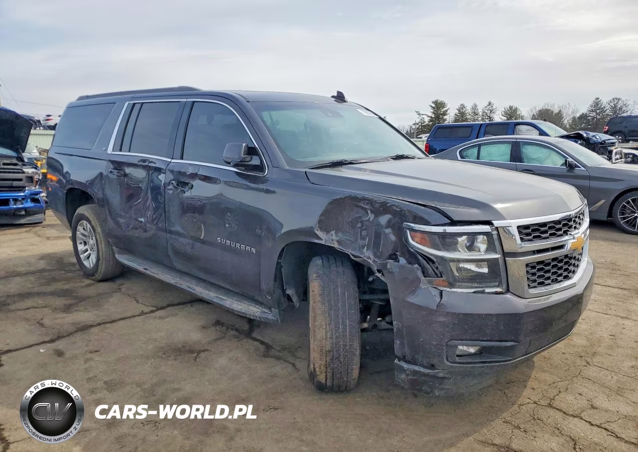 2016 Chevrolet Suburban K1500 Lt VIN:1GNSKHKC7GR340932 - 4