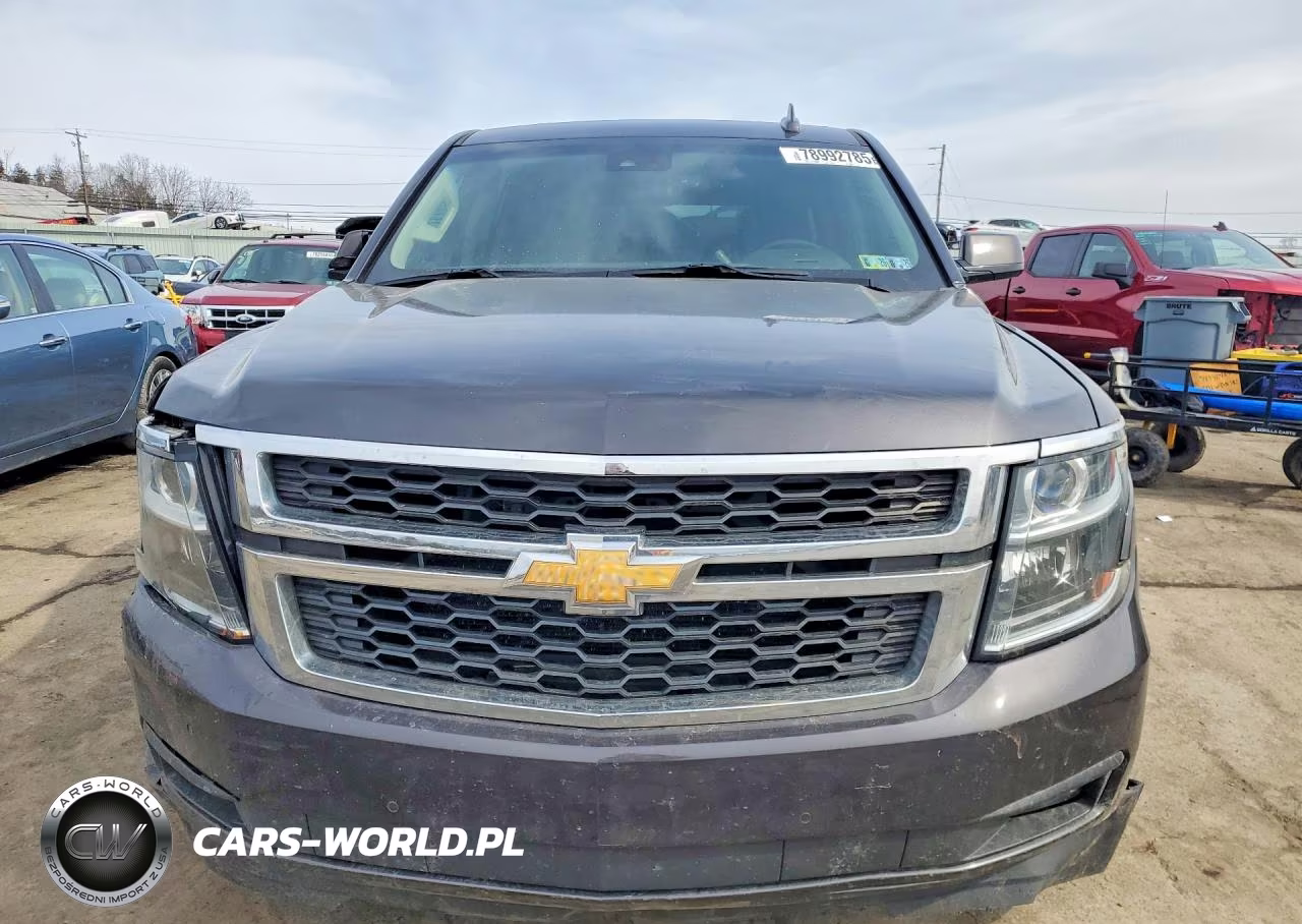 2016 Chevrolet Suburban K1500 Lt VIN:1GNSKHKC7GR340932 - 5