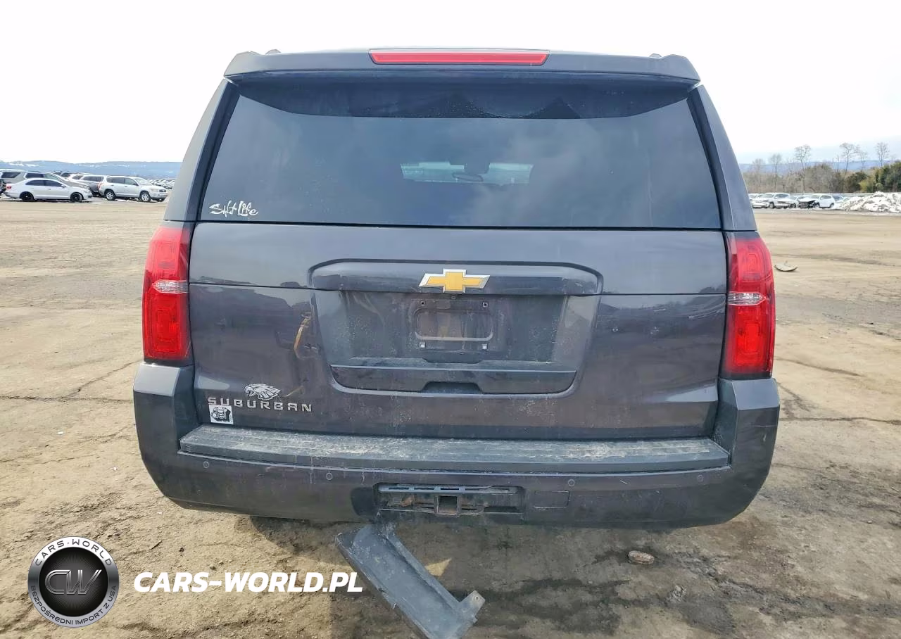 2016 Chevrolet Suburban K1500 Lt VIN:1GNSKHKC7GR340932 - 6
