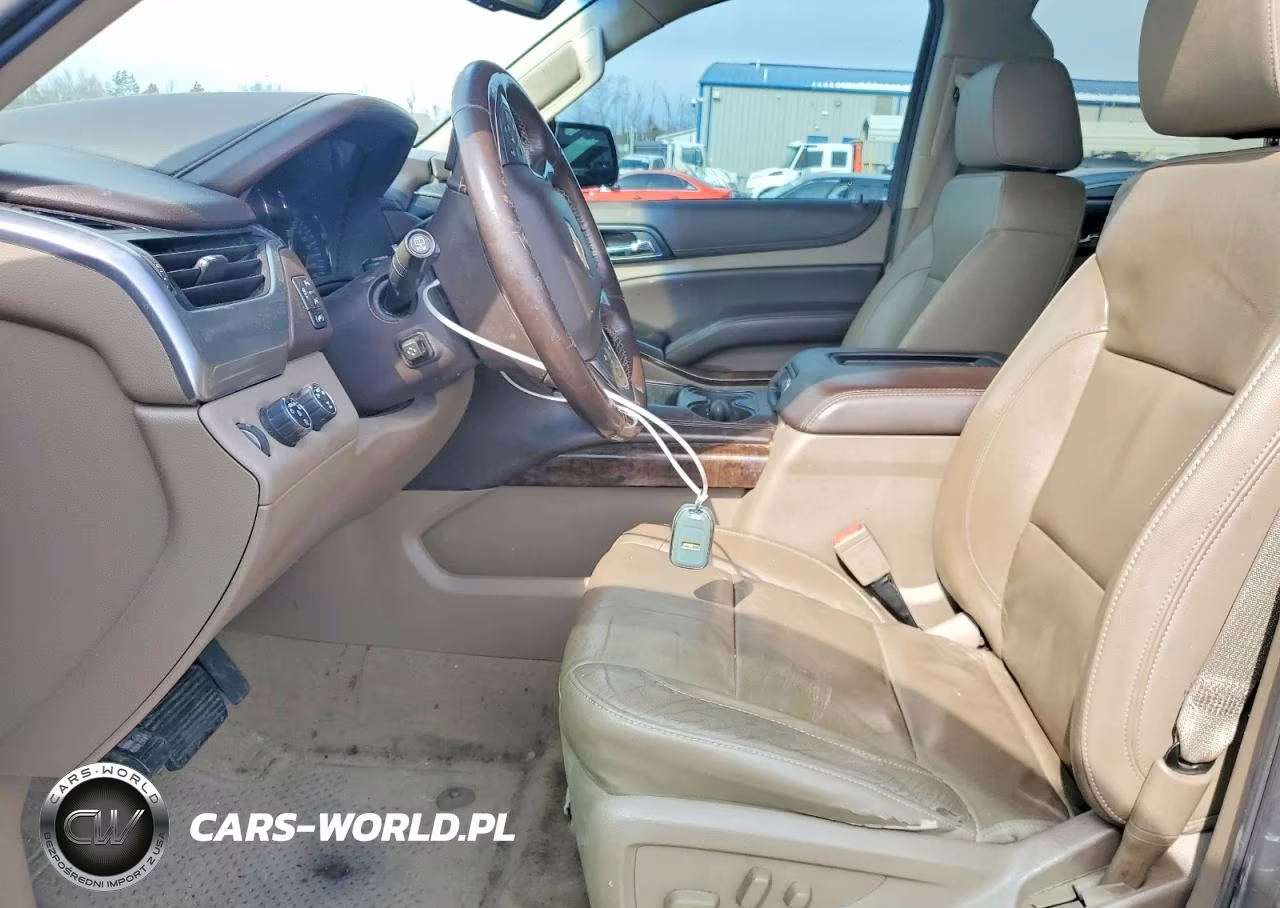 2016 Chevrolet Suburban K1500 Lt VIN:1GNSKHKC7GR340932 - 7
