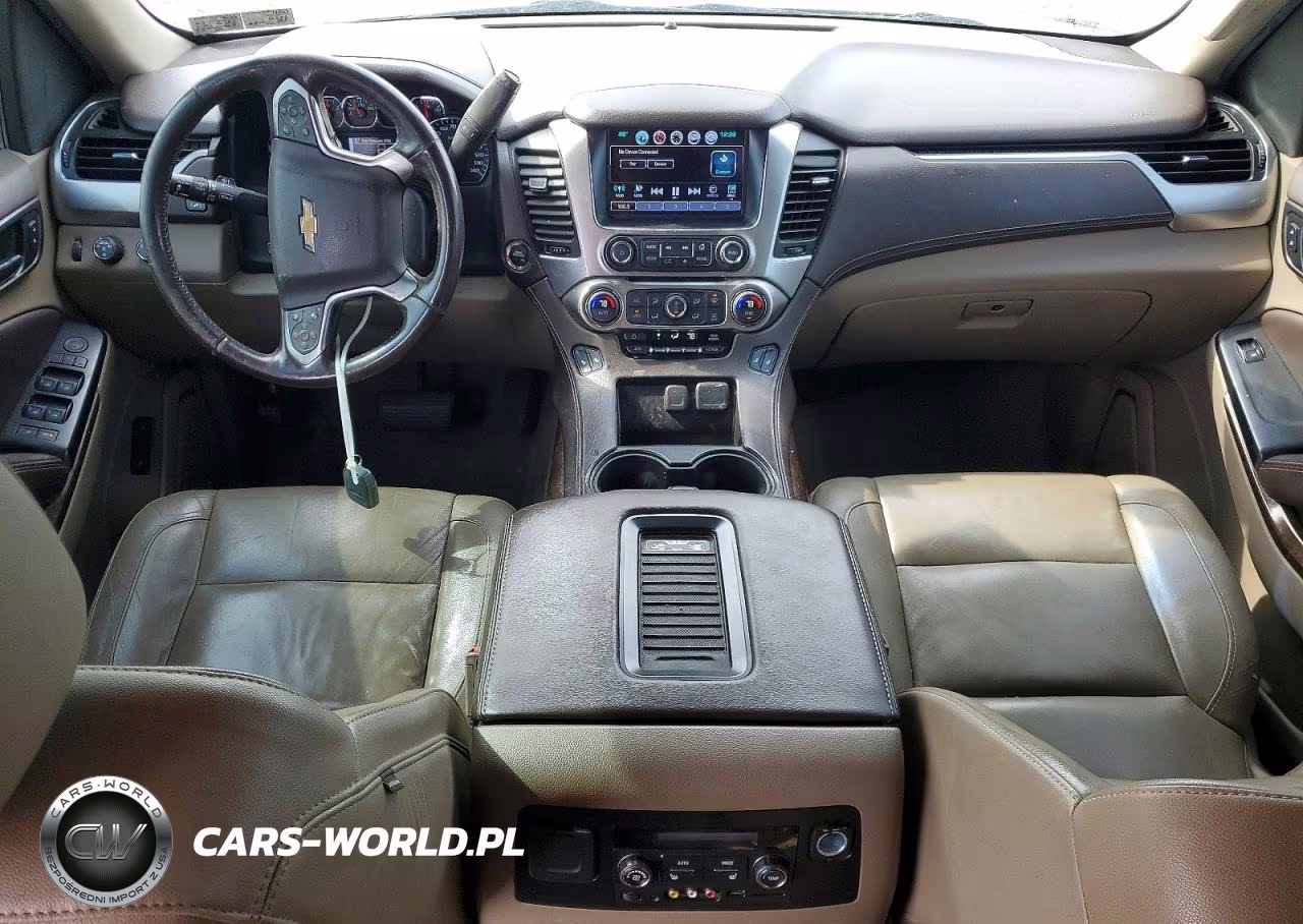 2016 Chevrolet Suburban K1500 Lt VIN:1GNSKHKC7GR340932 - 8