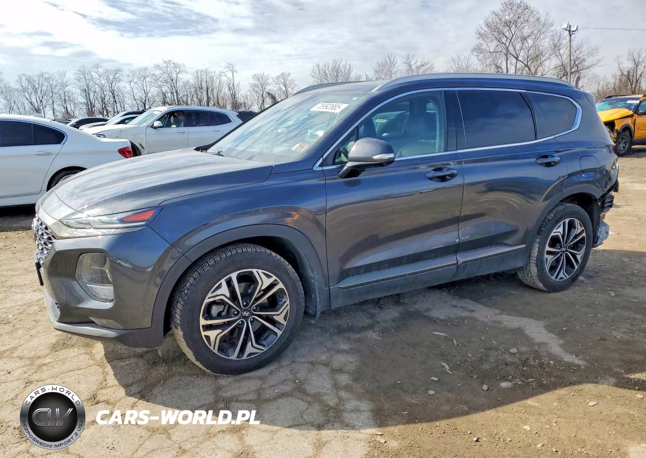 2020 Hyundai Santa Fe Limited 2.0T