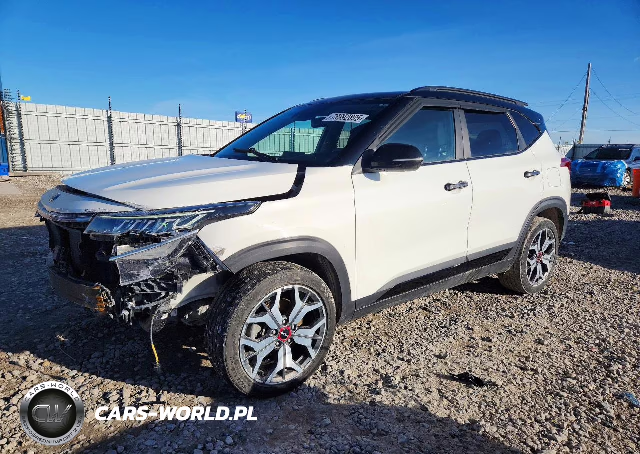 2021 Kia Seltos Sx Turbo