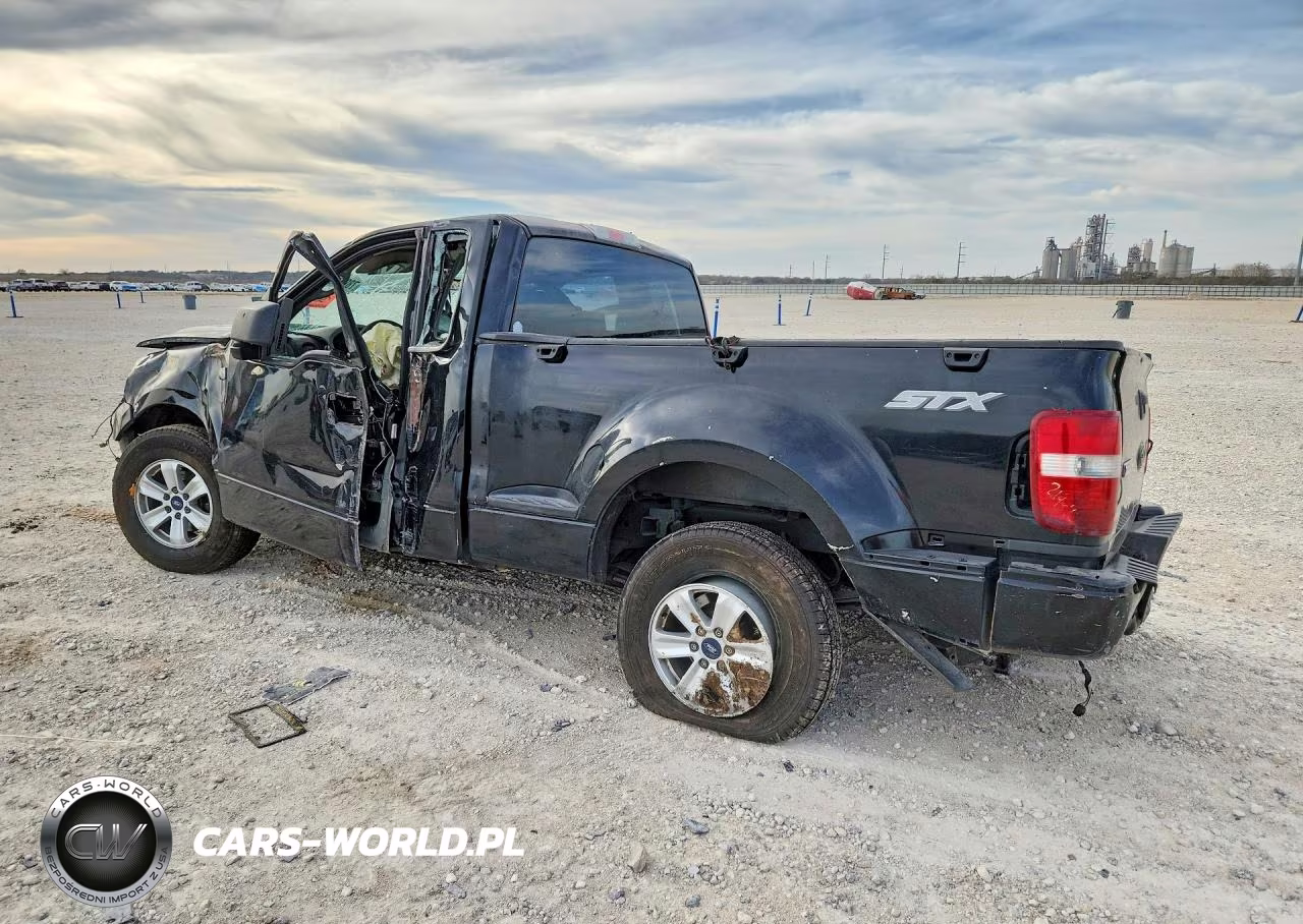 2008 Ford F150 VIN:1FTRF02228KE93331 - 2