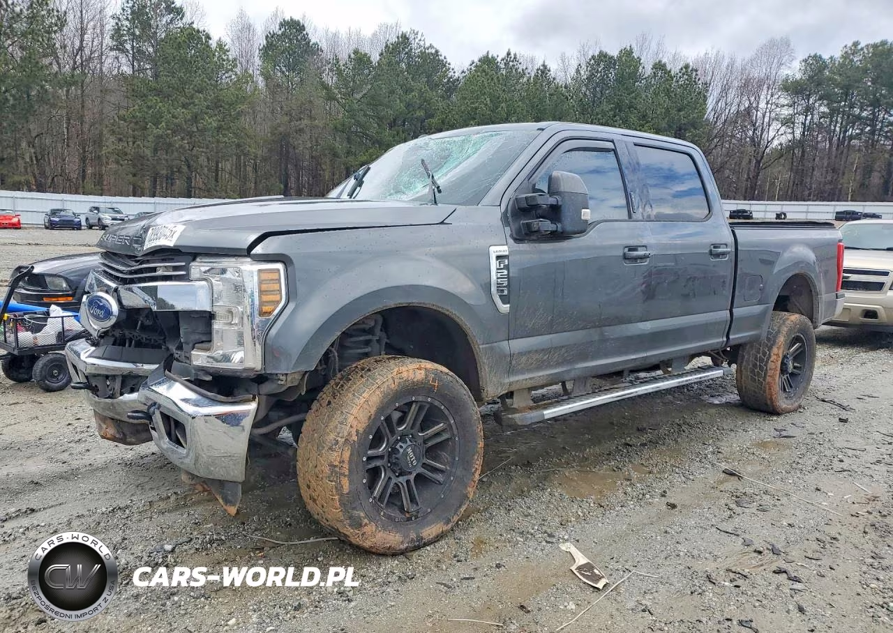 2018 Ford F250 Super Duty