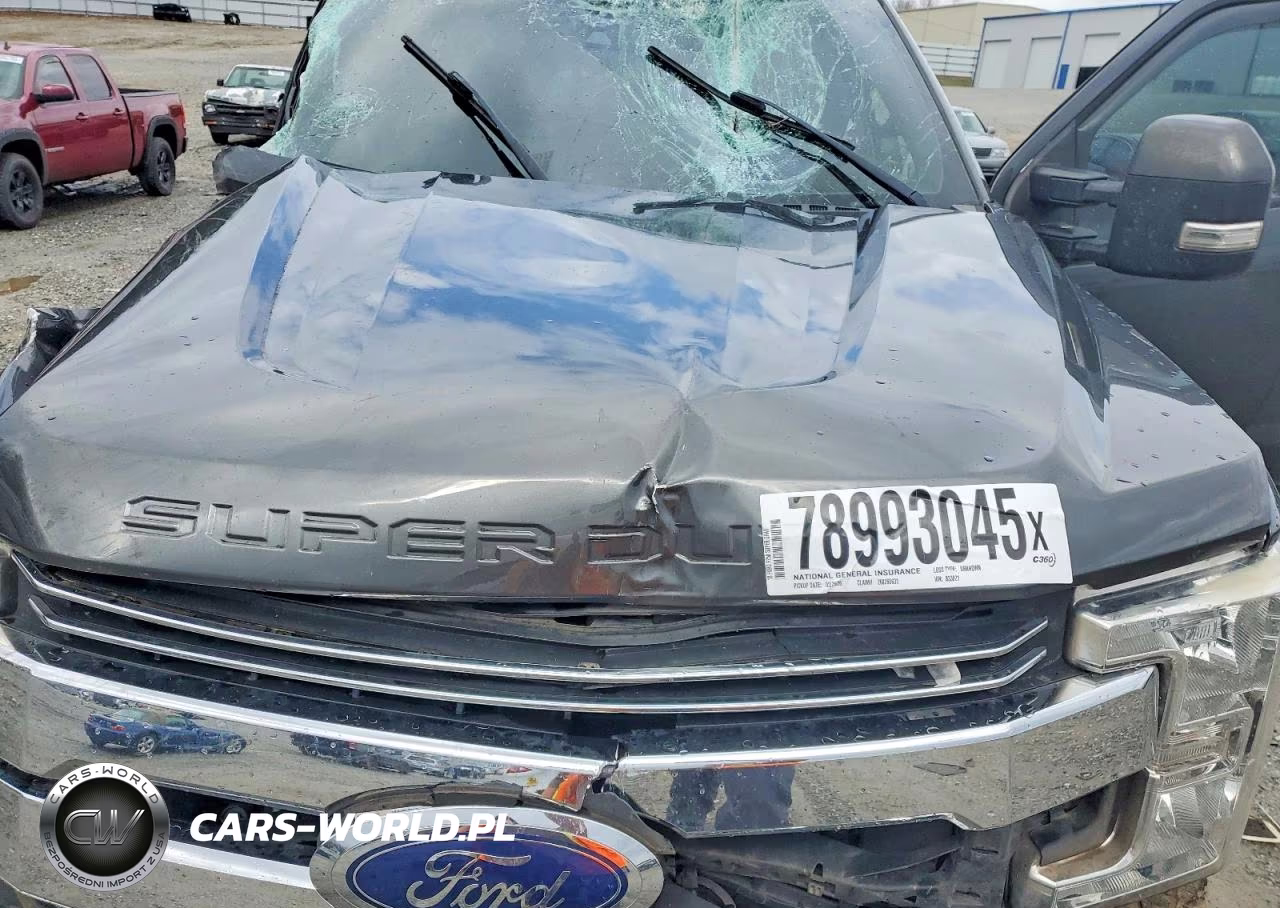 2018 Ford F250 Super Duty VIN:1FT7W2B63JEB33821 - 12