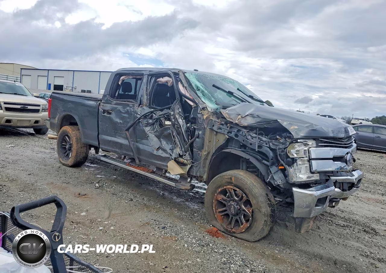 2018 Ford F250 Super Duty VIN:1FT7W2B63JEB33821 - 4