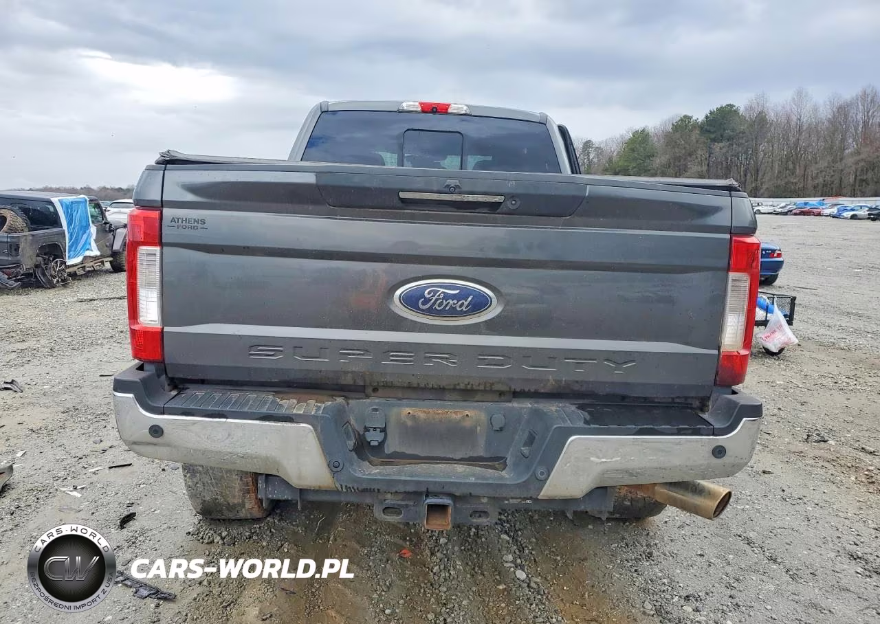2018 Ford F250 Super Duty VIN:1FT7W2B63JEB33821 - 6