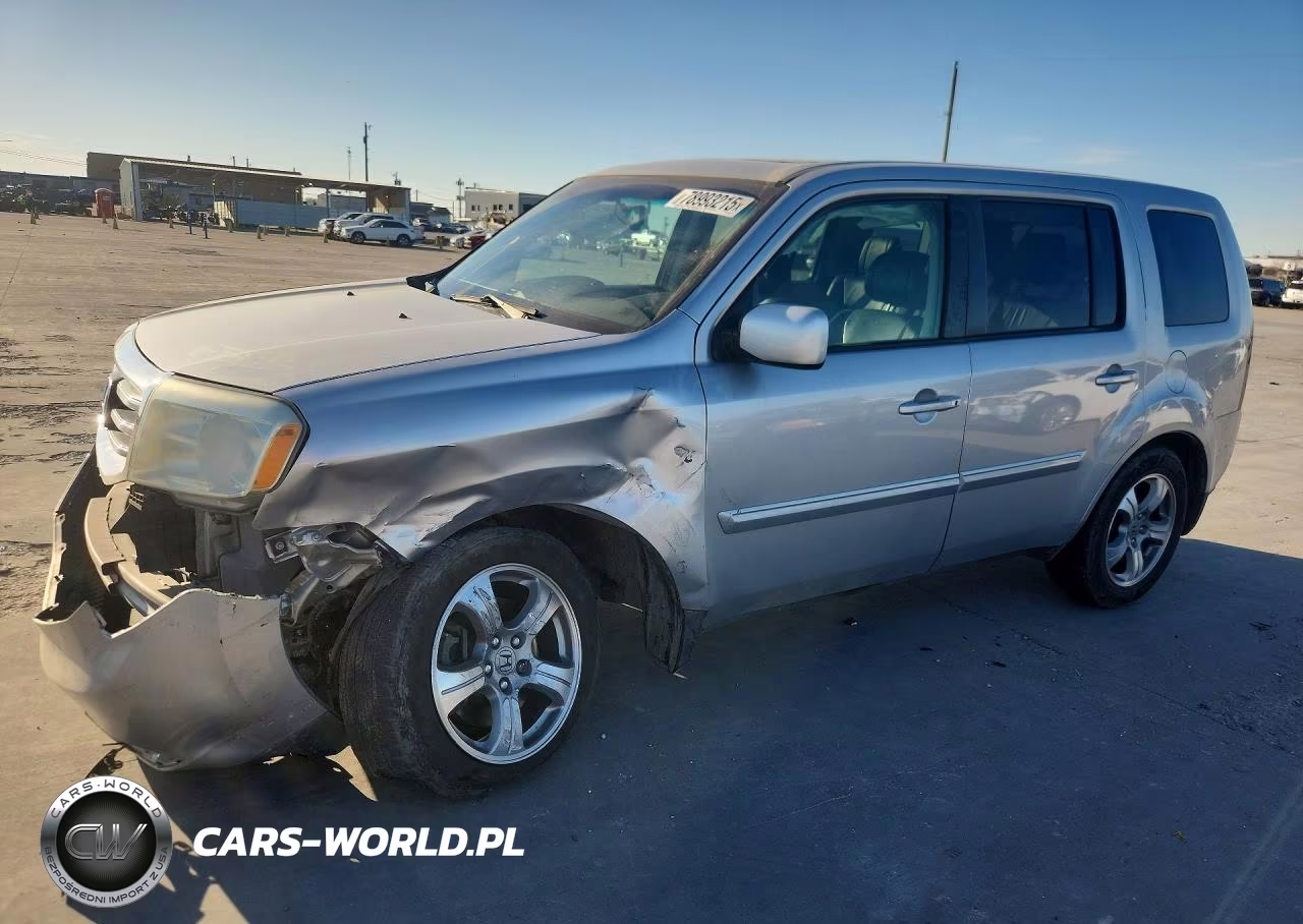 2015 Honda Pilot Exl – zdjęcie 1 z 13