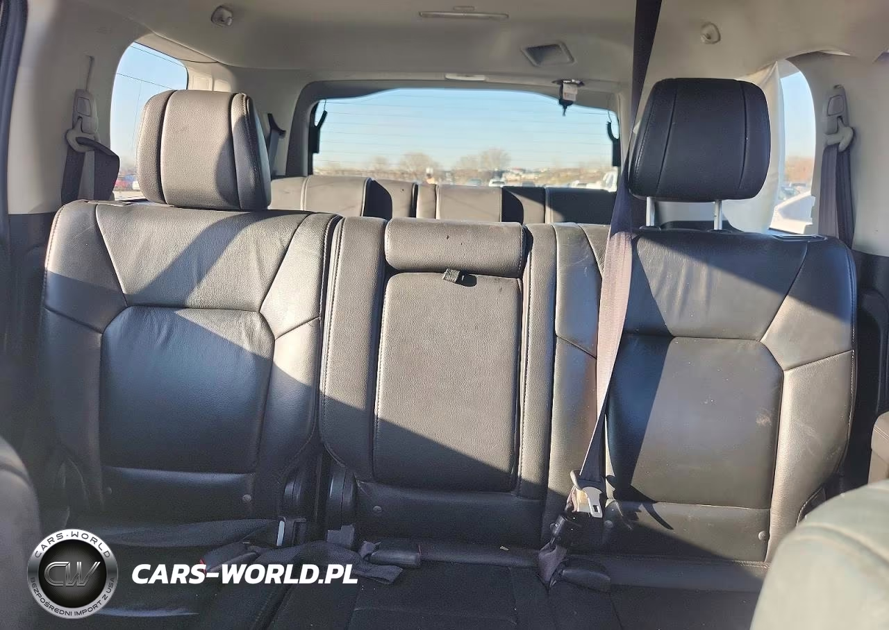 2015 Honda Pilot Exl VIN:5FNYF3H57FB023076 - 10