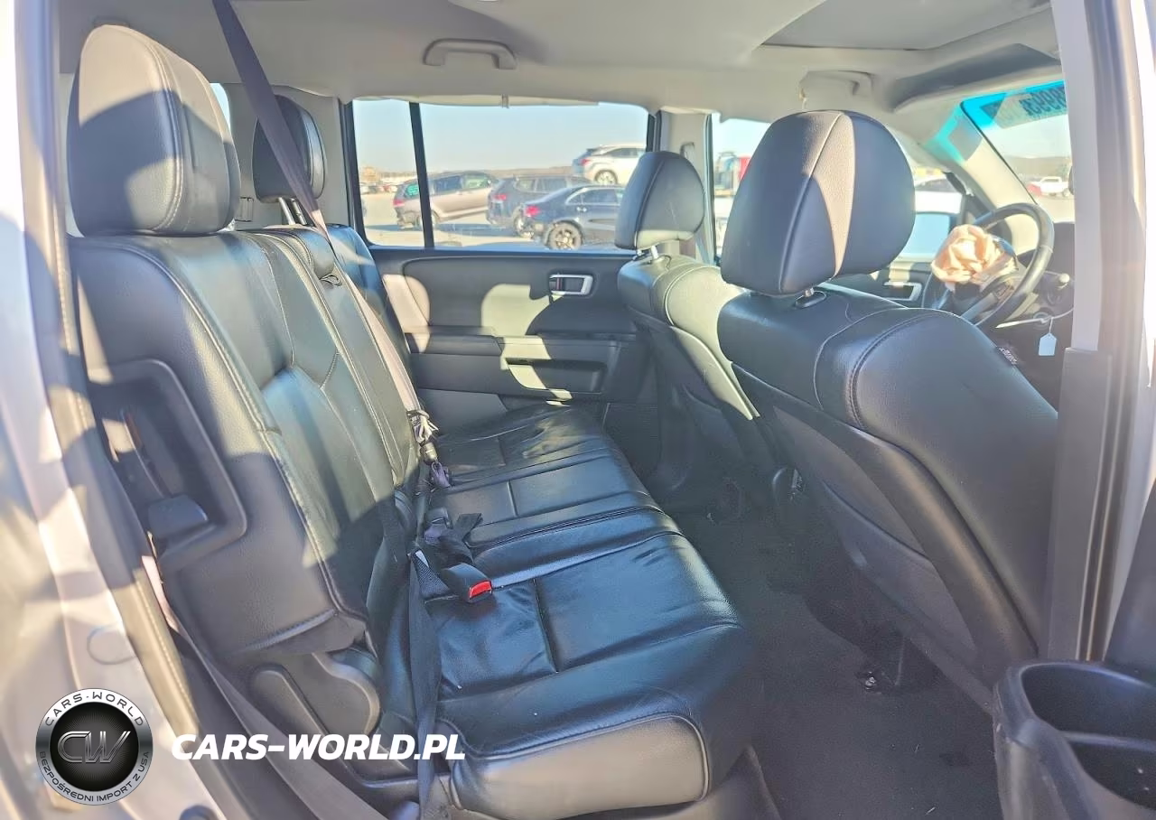 2015 Honda Pilot Exl VIN:5FNYF3H57FB023076 - 11