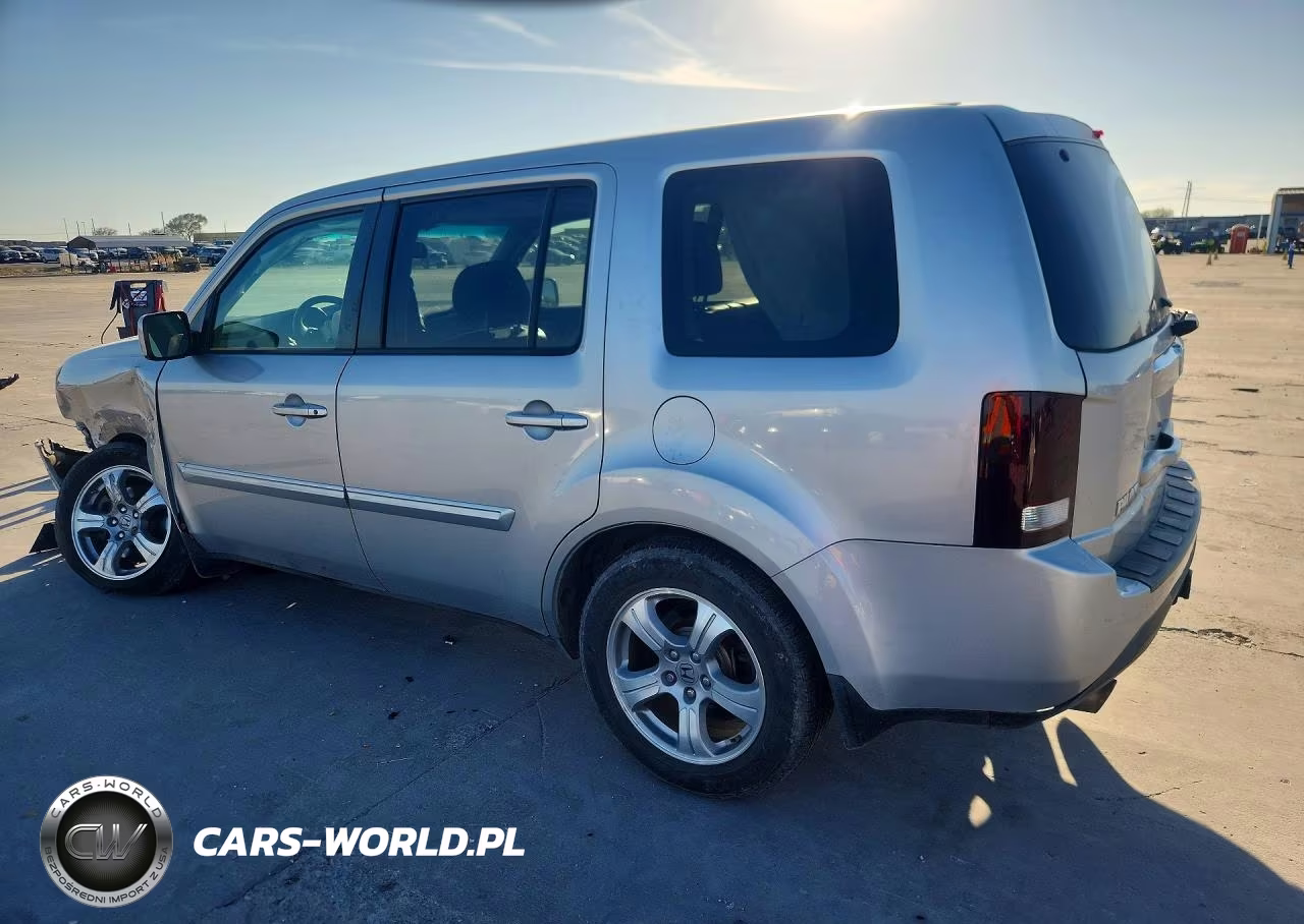 2015 Honda Pilot Exl VIN:5FNYF3H57FB023076 - 2