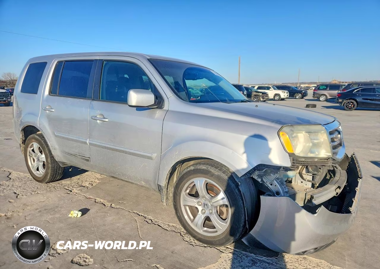 2015 Honda Pilot Exl VIN:5FNYF3H57FB023076 - 4