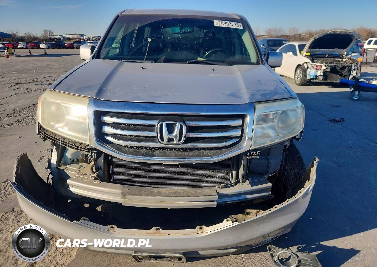 2015 Honda Pilot Exl VIN:5FNYF3H57FB023076 - 5
