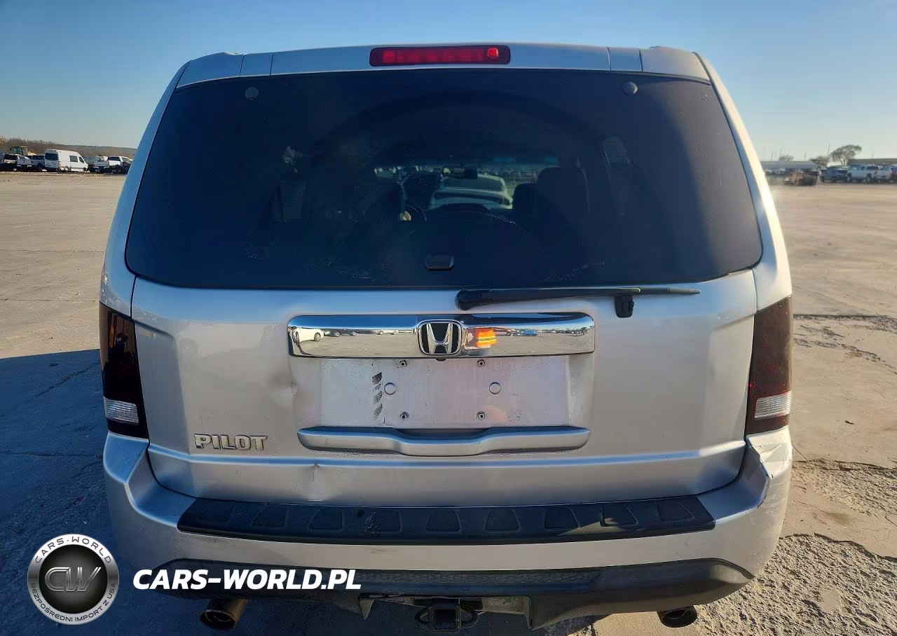 2015 Honda Pilot Exl VIN:5FNYF3H57FB023076 - 6