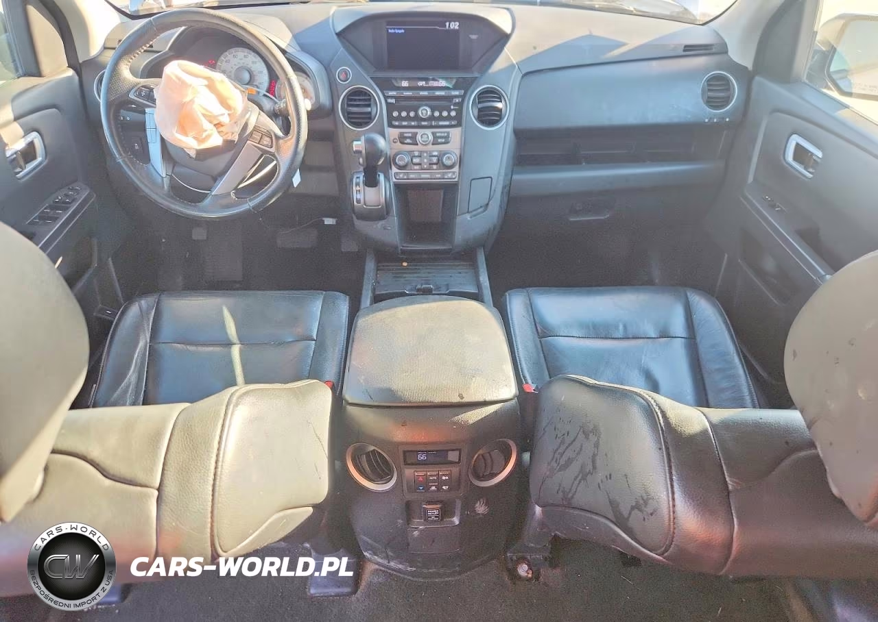 2015 Honda Pilot Exl VIN:5FNYF3H57FB023076 - 8