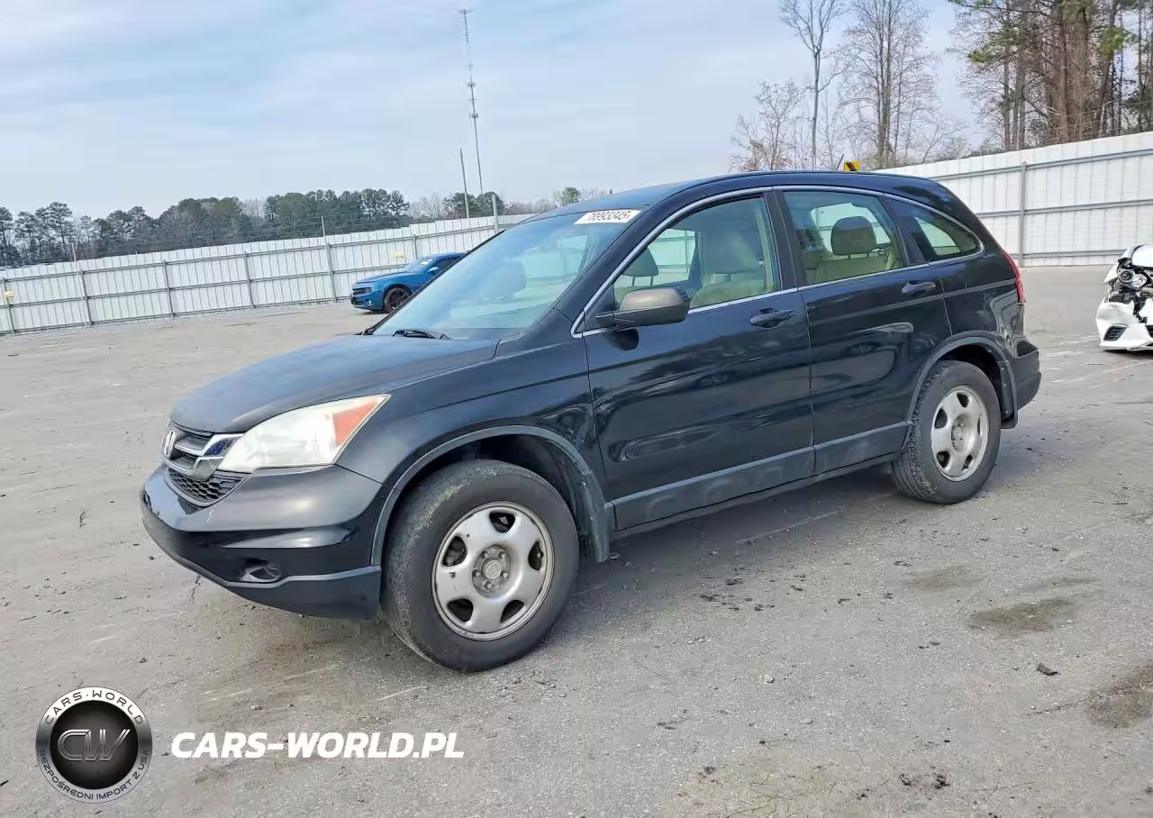 2010 Honda Cr-V Lx