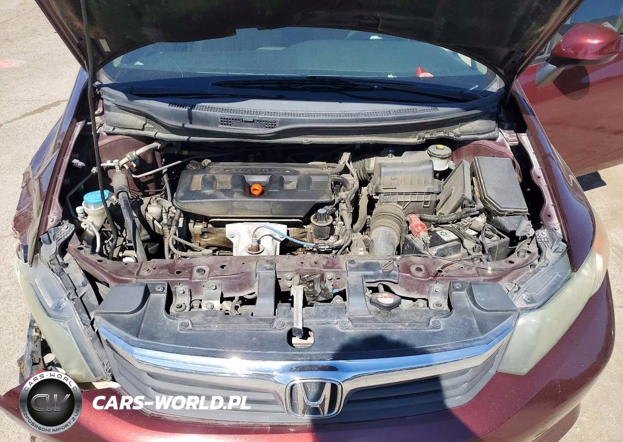 2012 Honda Civic Lx VIN:2HGFB2F52CH539076 - 11