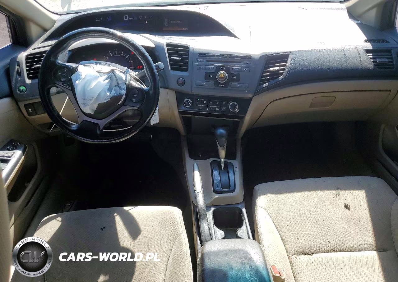 2012 Honda Civic Lx VIN:2HGFB2F52CH539076 - 8