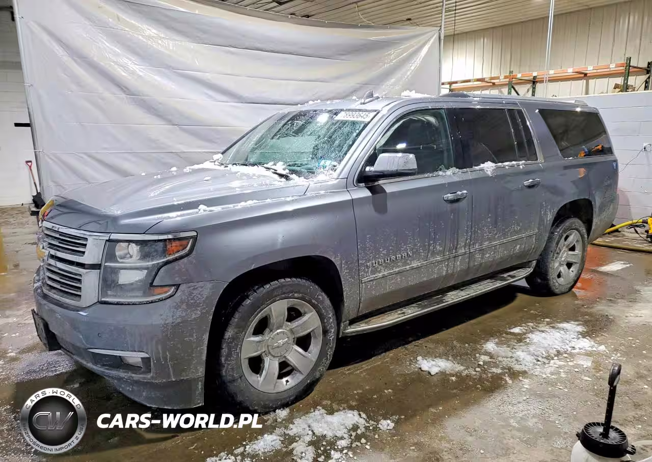 2018 Chevrolet Suburban K1500 Premier