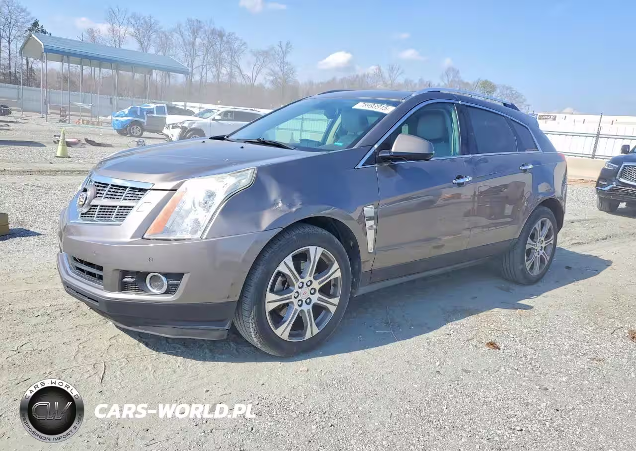 2011 Cadillac Srx Performance Collection
