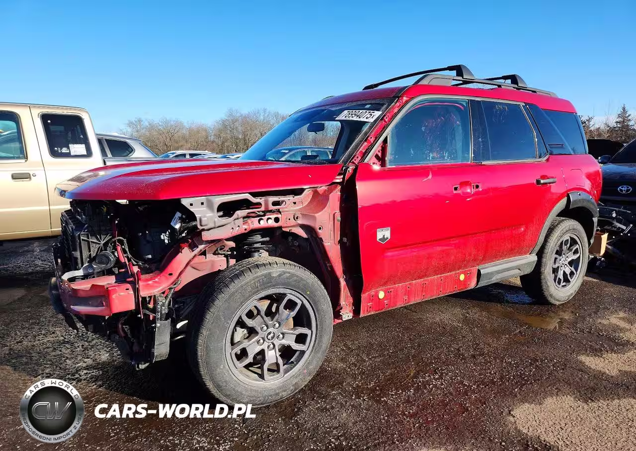 2021 Ford Bronco Sport Big Bend
