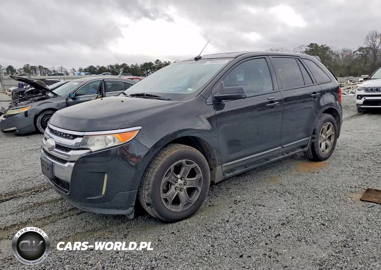 2014 Ford Edge Sel