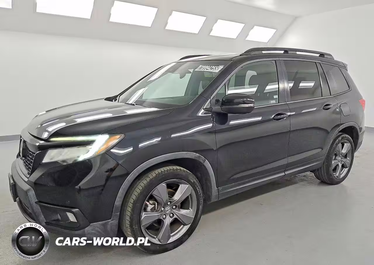 2019 Honda Passport Touring