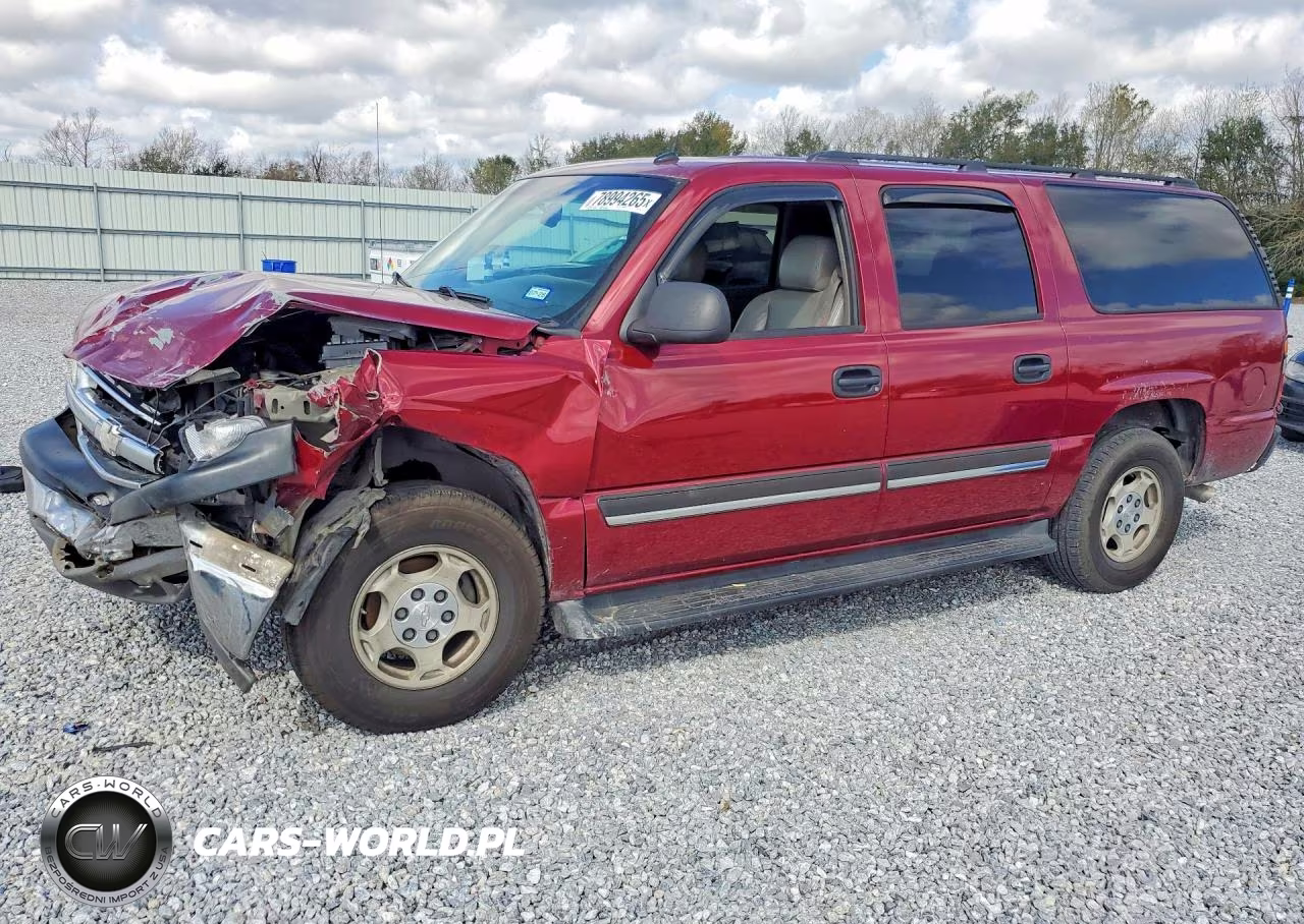 2005 Chevrolet Suburban C1500