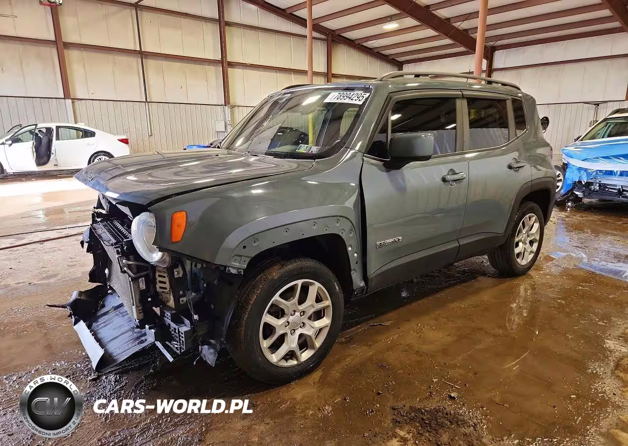 2018 Jeep Renegade Latitude