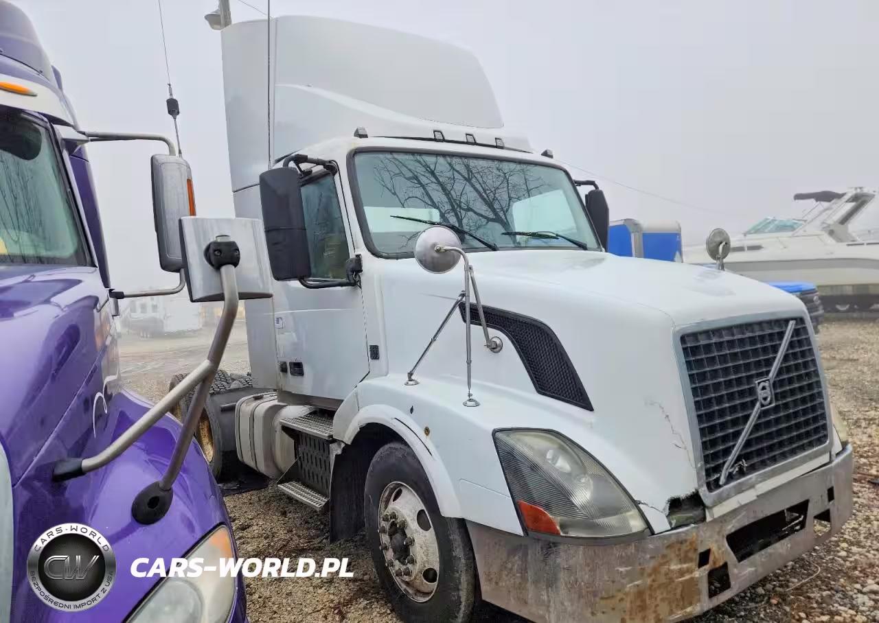2012 Volvo Vnl Semi Truck