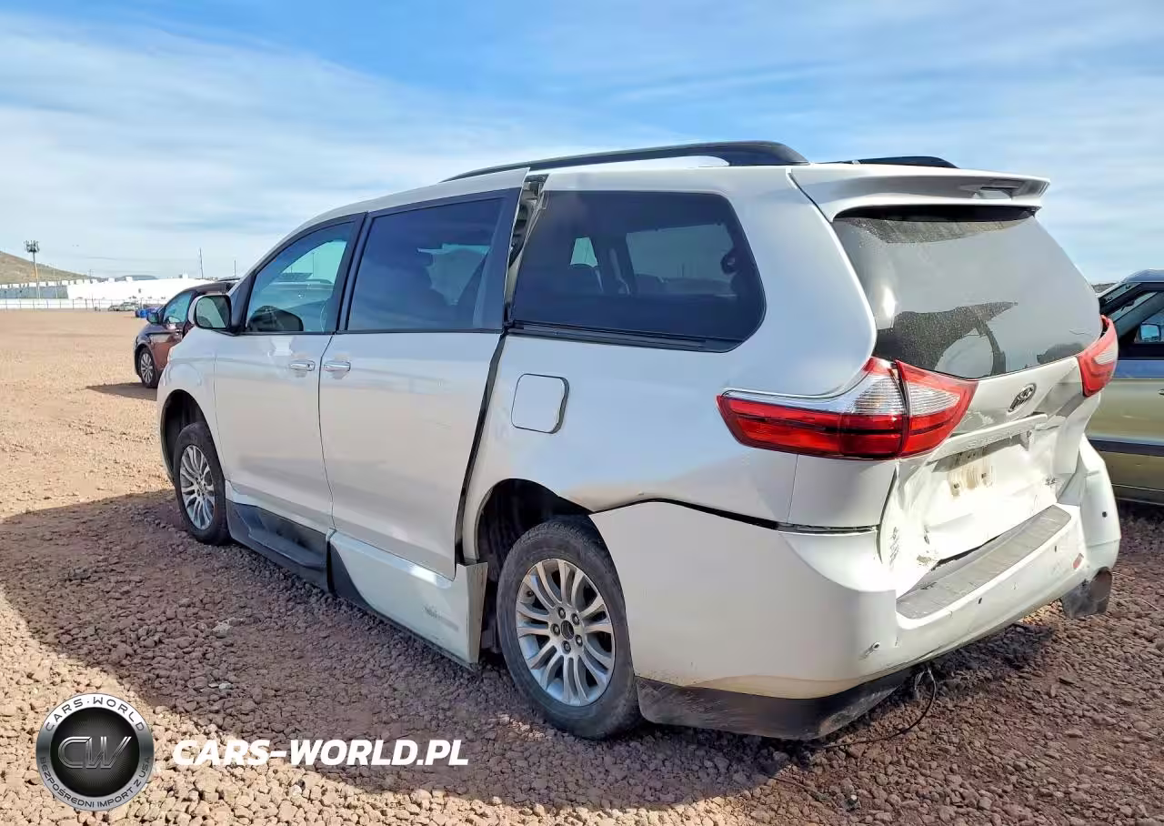 2015 Toyota Sienna Xle 8-Passenger VIN:5TDYK3DC2FS667984 - 2