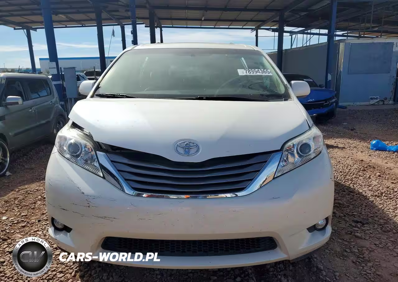 2015 Toyota Sienna Xle 8-Passenger VIN:5TDYK3DC2FS667984 - 5