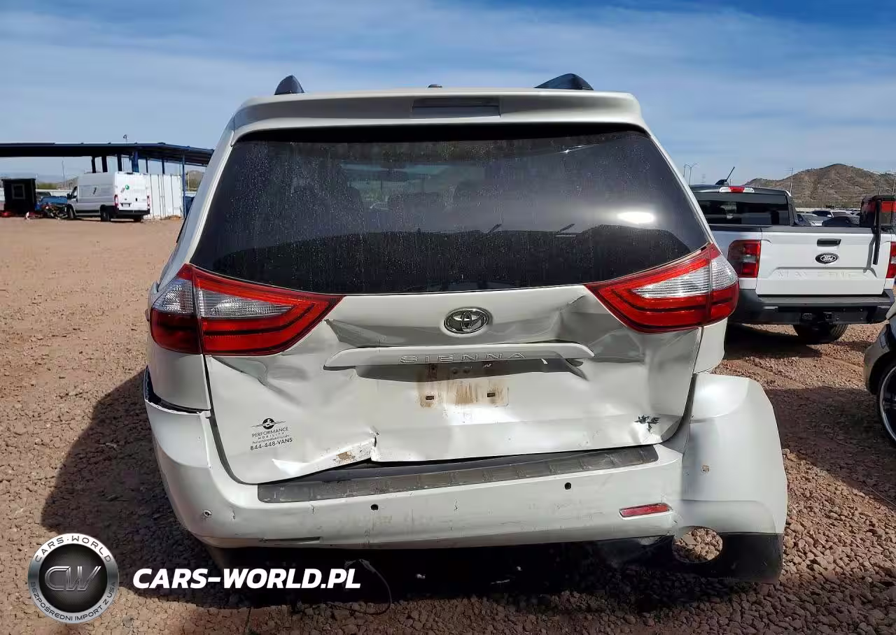 2015 Toyota Sienna Xle 8-Passenger VIN:5TDYK3DC2FS667984 - 6