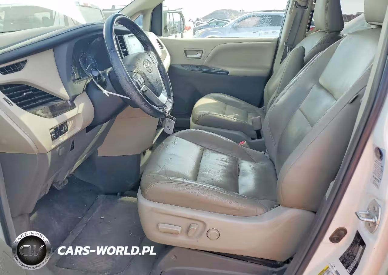 2015 Toyota Sienna Xle 8-Passenger VIN:5TDYK3DC2FS667984 - 7