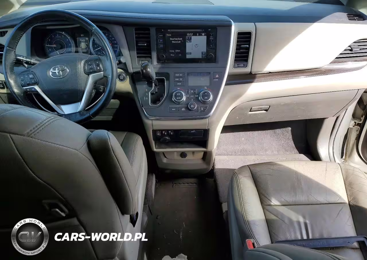 2015 Toyota Sienna Xle 8-Passenger VIN:5TDYK3DC2FS667984 - 8