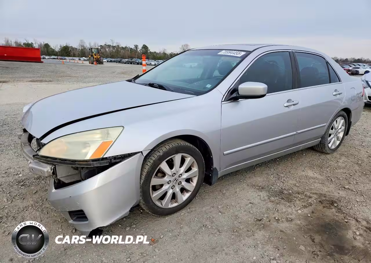 2007 Honda Accord Ex
